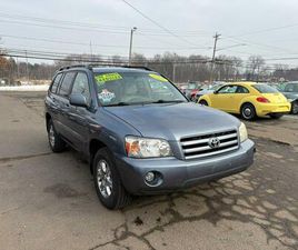 TOYOTA HIGHLANDER USED 2006 TOYOTA HIGHLANDER SPORT