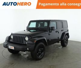 WRANGLER 3ª SERIE WRANGLER UNLIMITED 2.8 CRD DPF SAHARA AUTO