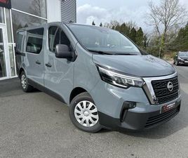 ACENTA CABINE APPROFONDIE ** 2 PORTES LATERALES ** 2.8T L1H1 2.0 DCI 130 S/S