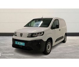 PEUGEOT PARTNER M 650KG BLUEHDI 130CH S&S