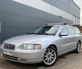 VOLVO V70 D5 2.4 D5 SPORT 5DR
