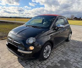 FIAT 500C 1.2 CABRIO *ABARTH LEDERSITZE*EURO6*KLIMA*