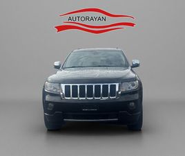 GRAND CHEROKEE 5.7 HEMI OVERLAND AUTOMATIC
