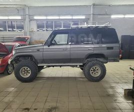 TOYOTA LAND CRUISER