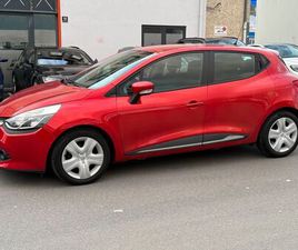 RENAULT CLIO RENAULT CLIO IV DYNAMIQUE*GEPFLEGT*KLIMA*TEMPOMAT*NAVI*