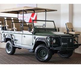 2016 LAND ROVER DEFENDER 110 2.2D SINGLE-CAB