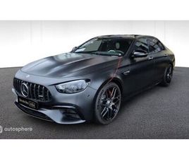 MERCEDES CLASSE E E 63 S AMG 63 AMG S 612CH FINAL EDITION 4MATIC+ SPEEDSHIFT MCT AMG