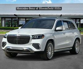 CERTIFIED 2025 MERCEDES-BENZ MAYBACH GLS 600 MAYBACH GLS 600