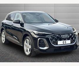 AUDI Q5 2.0 E-HYBRID 25.9KWH S LINE S TRONIC QUATTRO EURO 6 (START/STOP) 5DR