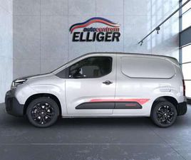 CITROEN BERLINGO SOCIETE BERLINGO KASTEN XTR M DIESEL 130 AUTOMATIK
