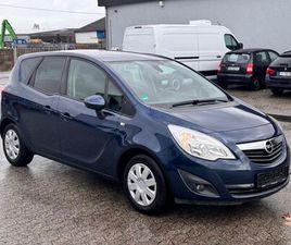 OPEL MERIVA B DESIGN SHZ & LHZ 2X PDC - SCHECKHEFT !