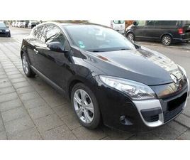 RENAULT MEGANE COUPE RENAULT MEGANE COUPÉ LEDER SR + WR *80000 KM* TÜV NEU