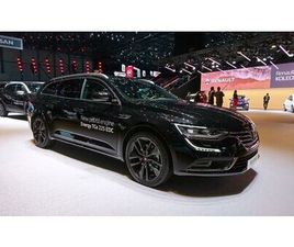 RENAULT TALISMAN ESTATE RENAULT TALISMAN TCE 225 EDC GPF S-EDITION GRANDTOUR AHK