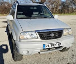 SUZUKI GRAND VITARA SUZUKI GRAND VITARA GAZ 2.5 ≫ 2003 • 5 500 EUR • ID