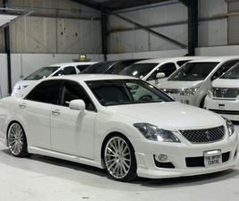 2008 (S2) TOYOTA CROWN 2.5 V6 ATHLETE NAVIGATION PACKAGE 4DR SALOON PETROL AUTO ULEZ