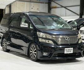 2011 (H2) 2.4Z PLATINUM SELECTION 2 TYPE GOLD PETROL AUTOMATIC 7 SEAT