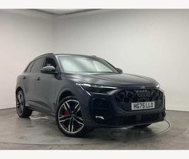 AUDI Q5 2.0 E-HYBRID 25.9KWH EDITION 1 S TRONIC QUATTRO EURO 6 (START/STOP) 5DR