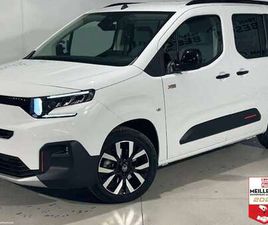 CITROEN BERLINGO SOCIETE TAILLE M BLUEHDI 130 S&S EAT8 MAX 5PL +PACK XTR +GPS +ACC¨S MAINS LIBRE