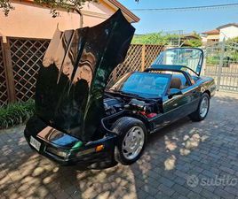 CHEVROLET CORVETTE C4 LT1 TARGA FINAL EDITION