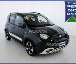 FIAT PANDA FIAT PANDA CROSS CROSS 1.0 FIREFLY S&S HYBRID NUOVA A MILANO