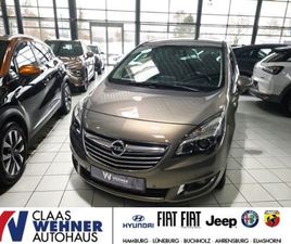 OPEL MERIVA OPEL MERIVA OPEL AUTOMATIK MEHRZONENKLIMA LENKRADHZG