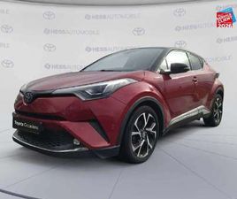 TOYOTA C-HR 122H COLLECTION 2WD E-CVT RC19 SIEGES CHAUF GPS CAMERA