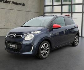 CITROËN C1 AIRSCAPE SHINE *KLIMA*RFK*SHZ*F-DACH*APPLE-CP