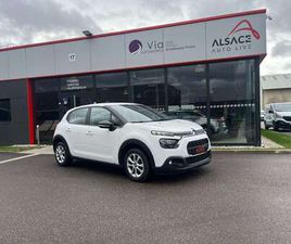 CITROEN C3 SOCIETE 1.5 BLUEHDI 100 FEEL BUSINESS R - 7 492 HT - 2 PLACES