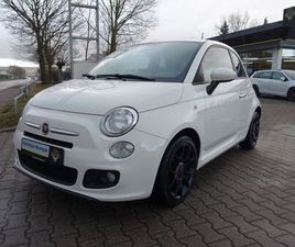 FIAT 500 S KLIMA BLUETOOTH SHZ SPORTPAKET