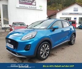 FORD PUMA FORD PUMA TITANIUM 1.0 ECOBOOST MILD HYBRID FACELI...