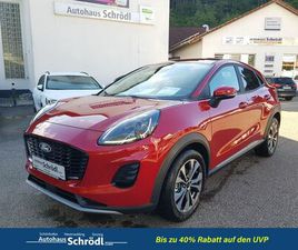 FORD PUMA FORD PUMA TITANIUM 1.0 ECOBOOST MILD HYBRID FACELI...