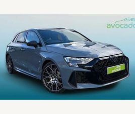 2.5 TFSI CARBON VORSPRUNG SPORTBACK S TRONIC QUATTRO EURO 6 (START/STOP) 5DR