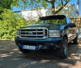 FORD F350 FORD FORD F350 SUPER DUTY 5.4 V8 US CAR