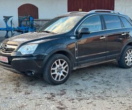OPEL ANTARA 3.2 V6 LEDER NAVI SCHIEBEDACH AUTOMA TÜV 2027MÄRZ
