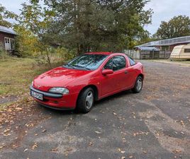 OPEL TIGRA A BJ 1995 OLDTIMER GUTER ZUSTAND TÜV