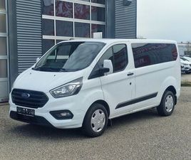 FORD TRANSIT CUSTOM FORD TRANSIT CUSTOM 320 L1 TREND KLIMA MIXTO 5 SITZ