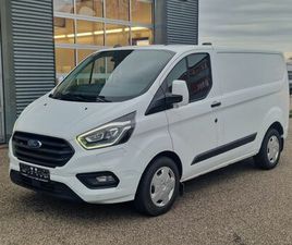 FORD TRANSIT CUSTOM FORD TRANSIT CUSTOM ECOBOOST KLIMA AUTOM WERKSTATT
