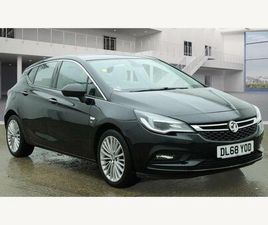 VAUXHALL ASTRA 1.0I TURBO ECOTEC ELITE NAV EURO 6 (START/STOP) 5DR