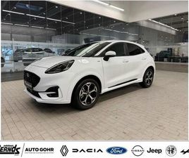 FORD PUMA ST FORD PUMA 1.0 ECOBOOST HYBRID AUTOMATIK ST-LINE W-PKT