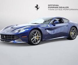 FERRARI F12 CERTIFIED 2016 FERRARI F12BERLINETTA BASE