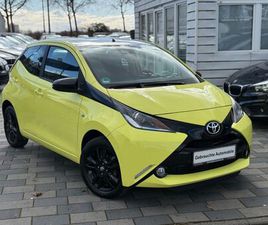 TOYOTA AYGO AYGO X-CITE NAVI/R-KAMERA/KLIMA SPURHALTEAS