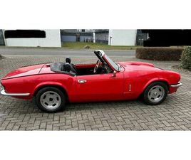 TRIUMPH SPITFIRE CABRIOLET OTHER TRIUMPH SPITFIRE 1500 MK4 OVERDRIVE ROADST...