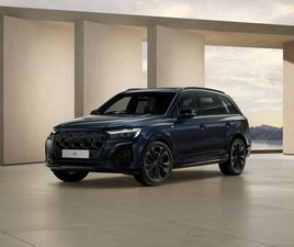 AUDI Q7 50 TDI AUDI Q7 SUV BLACK EDITION TDI QUATTRO 286 PS TIPTRONIC
