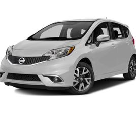 NISSAN VERSA NOTE USED 2016 NISSAN VERSA NOTE SR