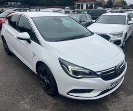 VAUXHALL ASTRA 1.4I TURBO SRI NAV AUTO EURO 6 (START/STOP) 5DR