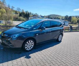 OPEL OPEL ZAFIRA TOURER 7SITZER TÜV NEU KAMERA ...