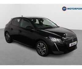 2021 PEUGEOT 208 1.2 PURETECH 100 ALLURE PREMIUM 5DR HATCHBACK PETROL MANUAL