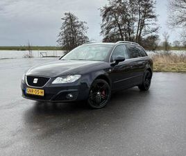 SEAT EXEO ST - 2.0 TSI AUTOMAAT LEDER XENON STOELVERW BUSINESSLINE