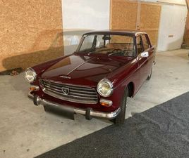 PEUGEOT 404 PEUGEOT 404 OLDTIMER