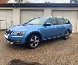 SKODA OCTAVIA 2.0 TDI DSG 4X4 SCOUT COMBI SCOUT